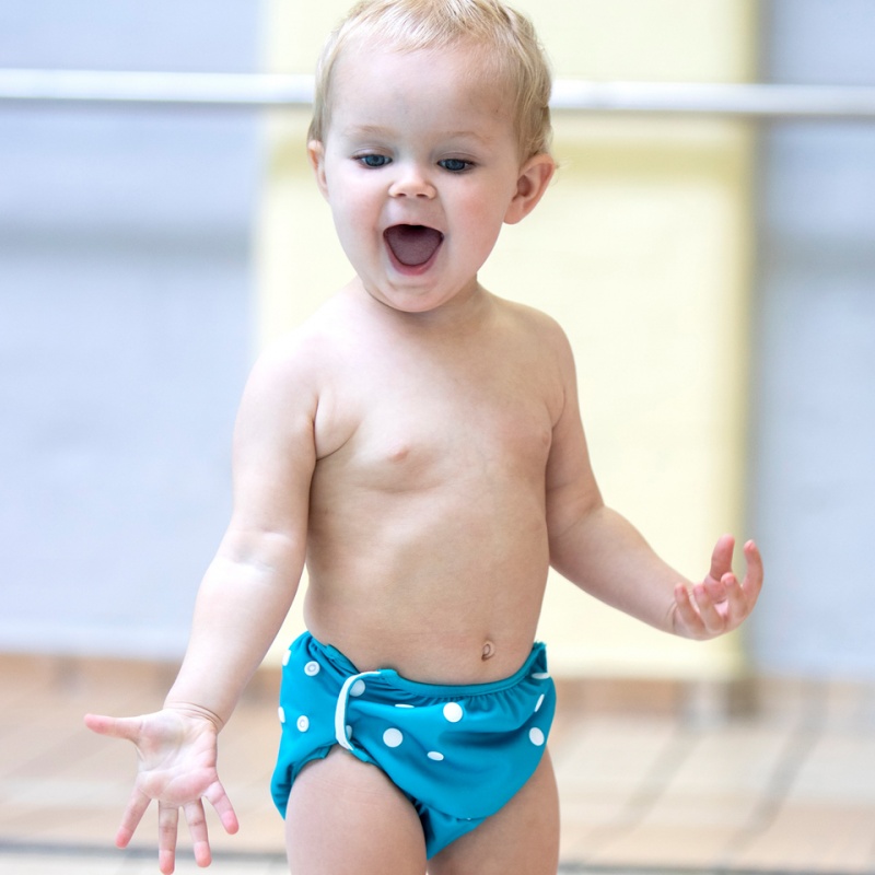 Splash About Happy Nappy Liner in Blue, Forest Walk, Sunny Bear