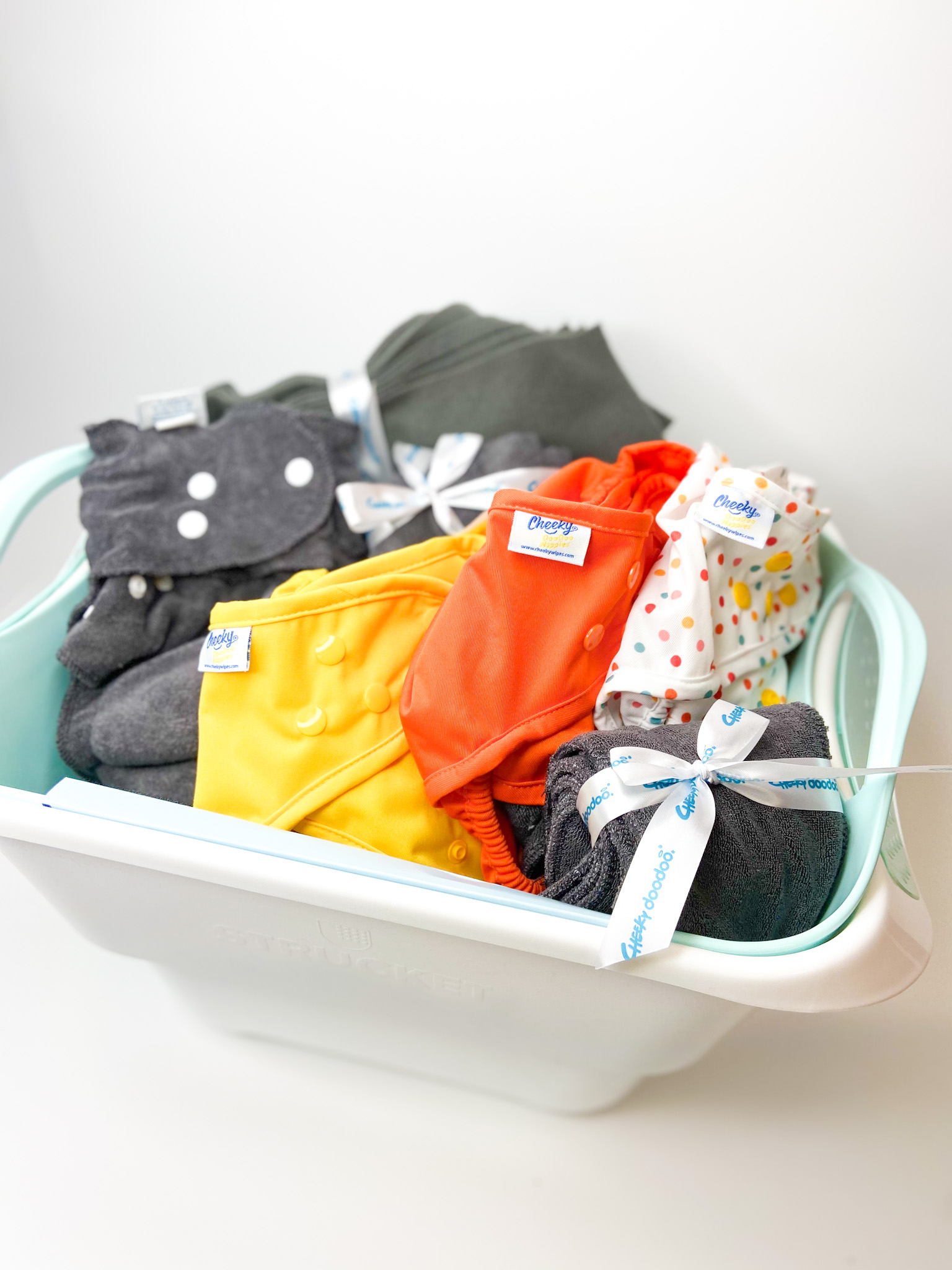 Reusable Nappy Bundle - Standard from Cheeky Wipes