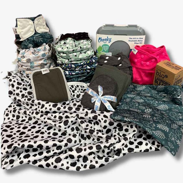 Ultimate Reusable Nappies and Wipes Kit