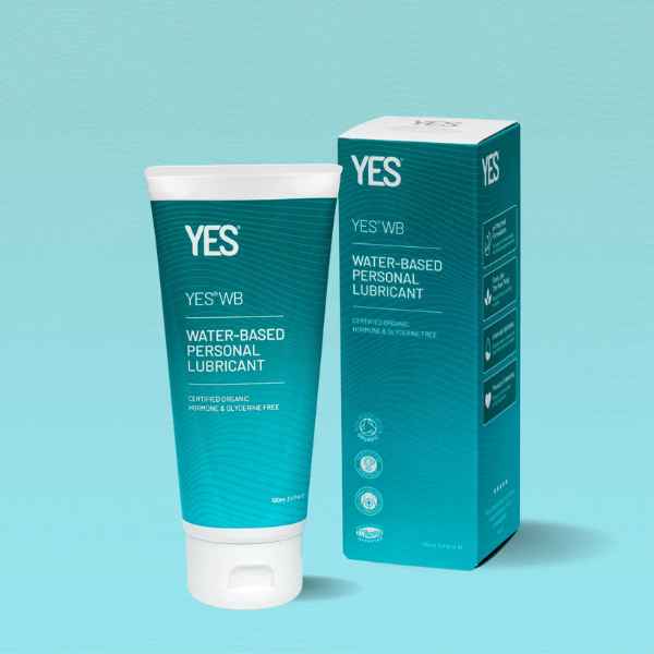 Yes Natural Water-Based Lubricant