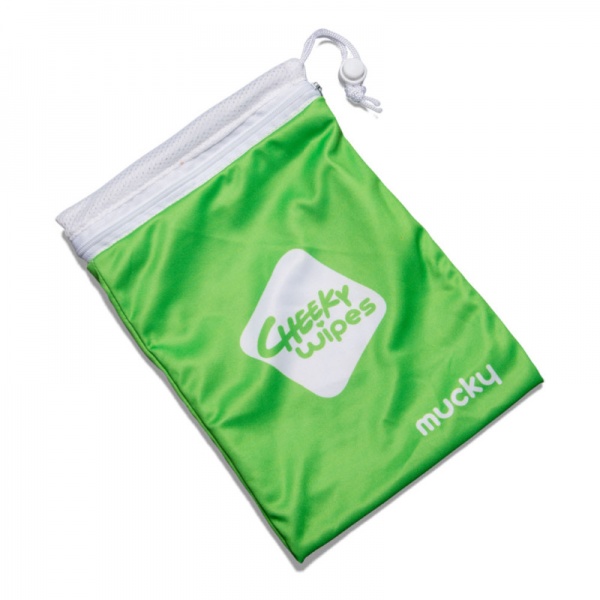 Waterproof Wet Bag for Mucky Wipes