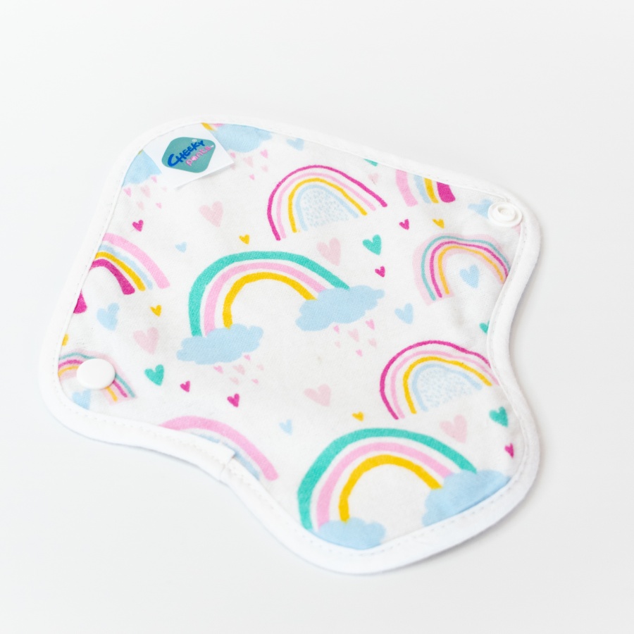 Reusable Cotton Panty Liners Washable Cheeky Wipes UK