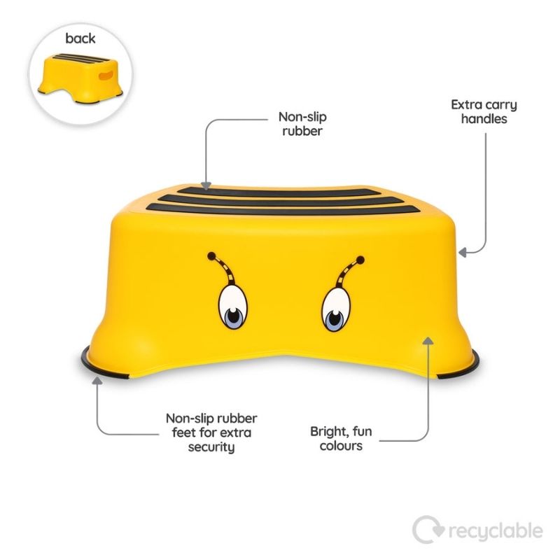 My Little Step Stool - Bumblebee | Cheeky Wipes