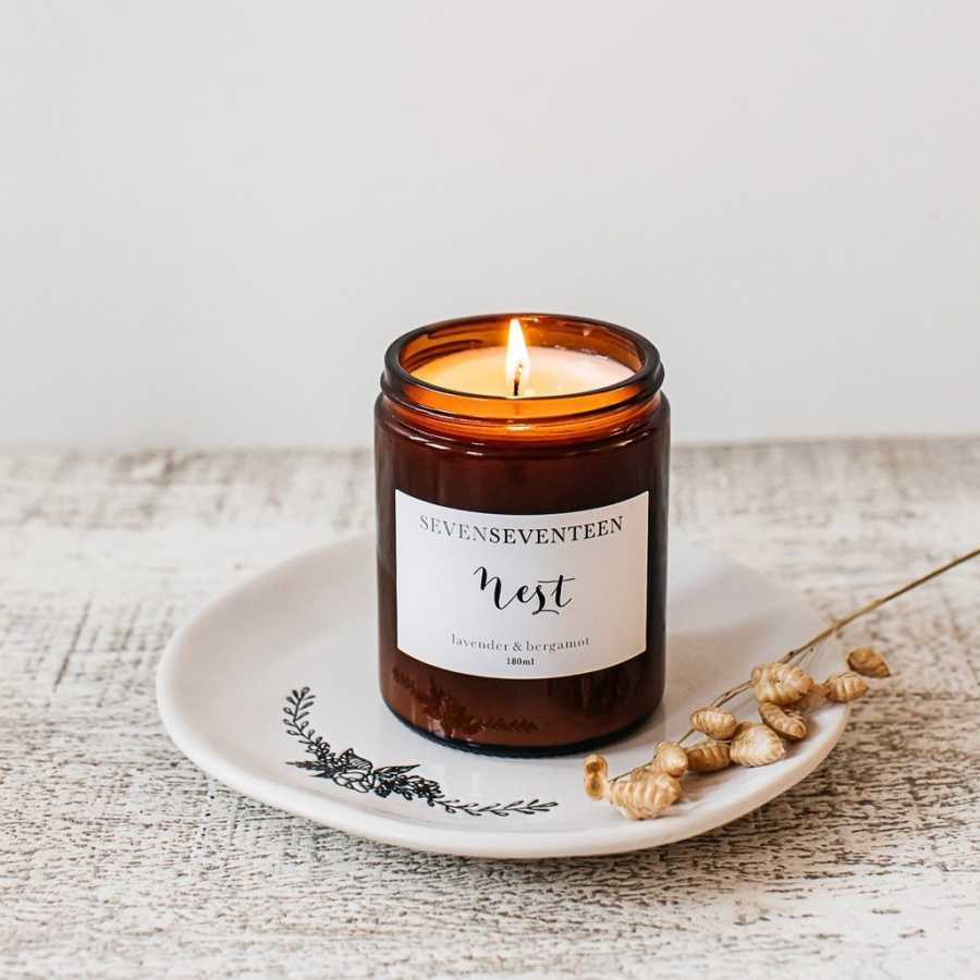 SevenSeventeen - Mood Boosting Candles - Nest - Lavender & Bergamot