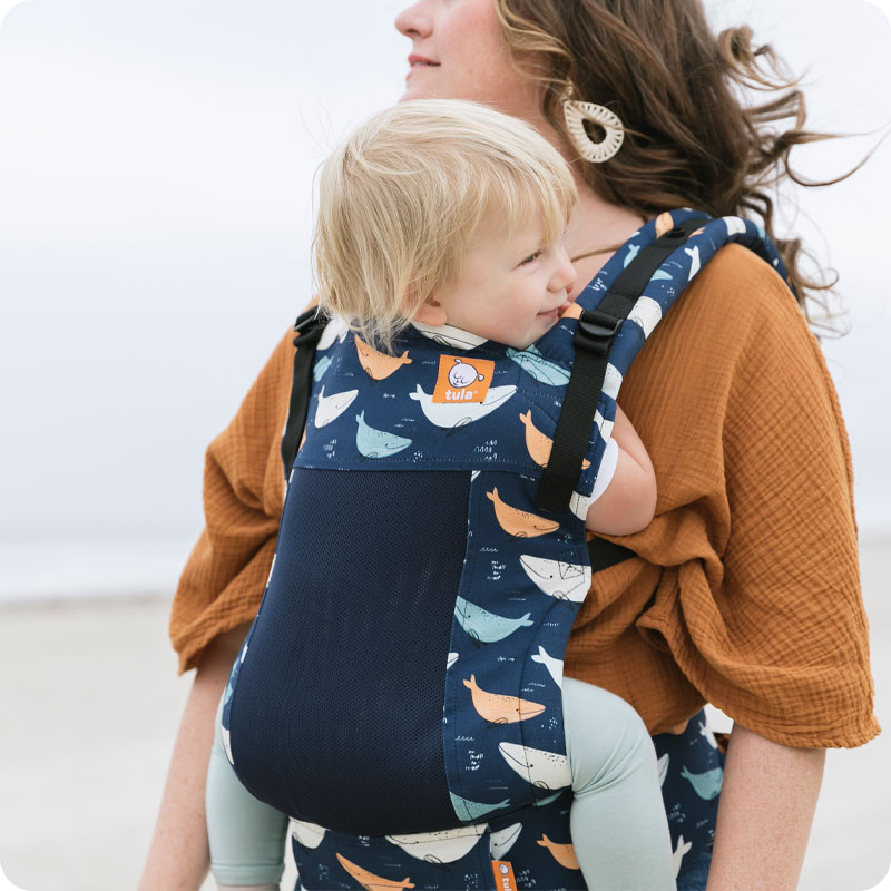 Tula Free To Grow Coast Baby Carrier Whale Watch