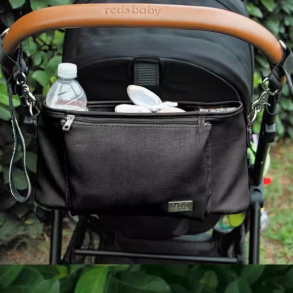 Photo inspiration: Gallery Detail: Tully Stroller Caddy In Onyx
