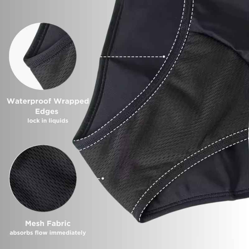 Sexybody Period Swimwear For Teens Two Piece Swim - View #3