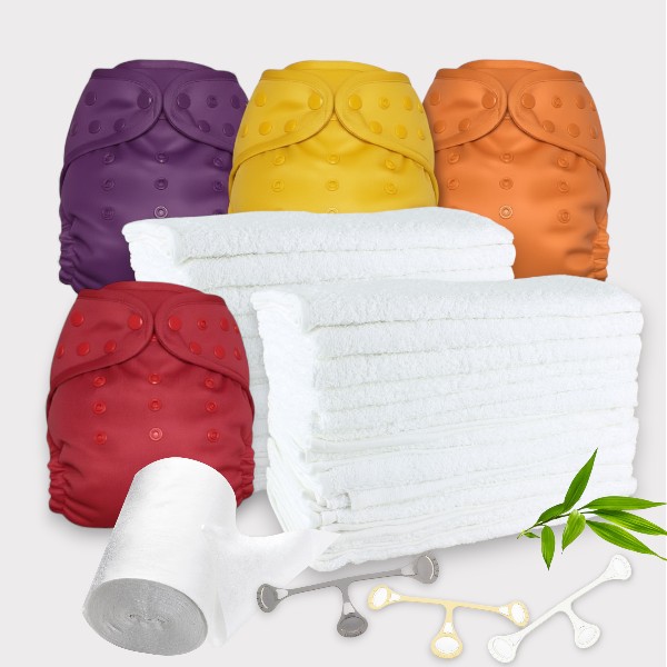 Traditional Terry Squares | Value Starter Bundle