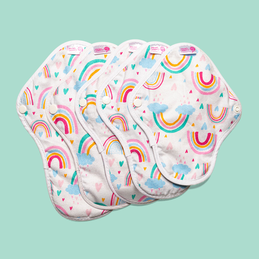 Cotton Sanitary Pads Cheeky Wipes