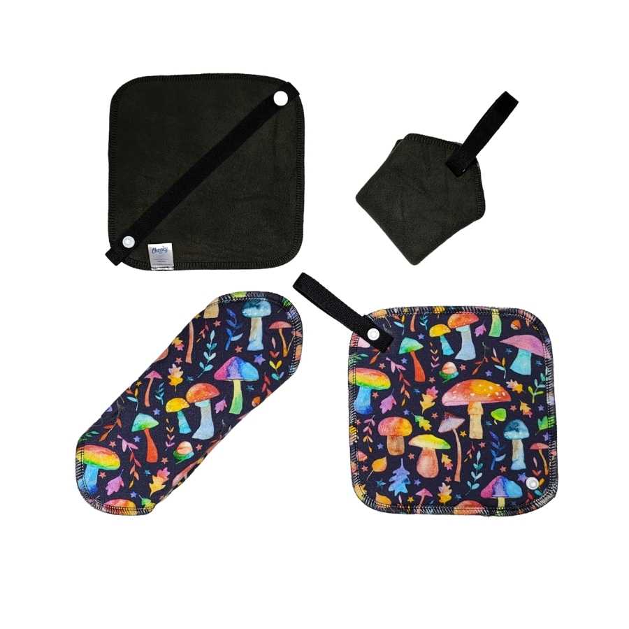 Festival Wet Wipes Eco Wipes for Camping, Hiking & Travel