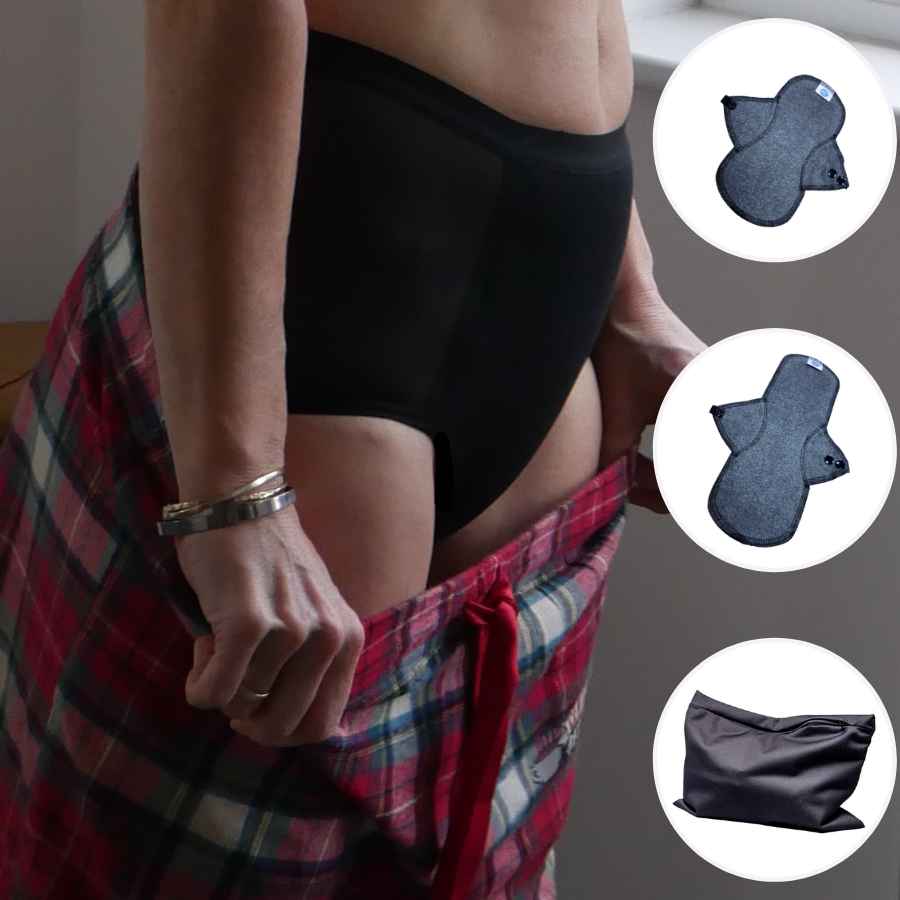 Incontinence Pads & Pants Trial Kit Cheeky Wupes