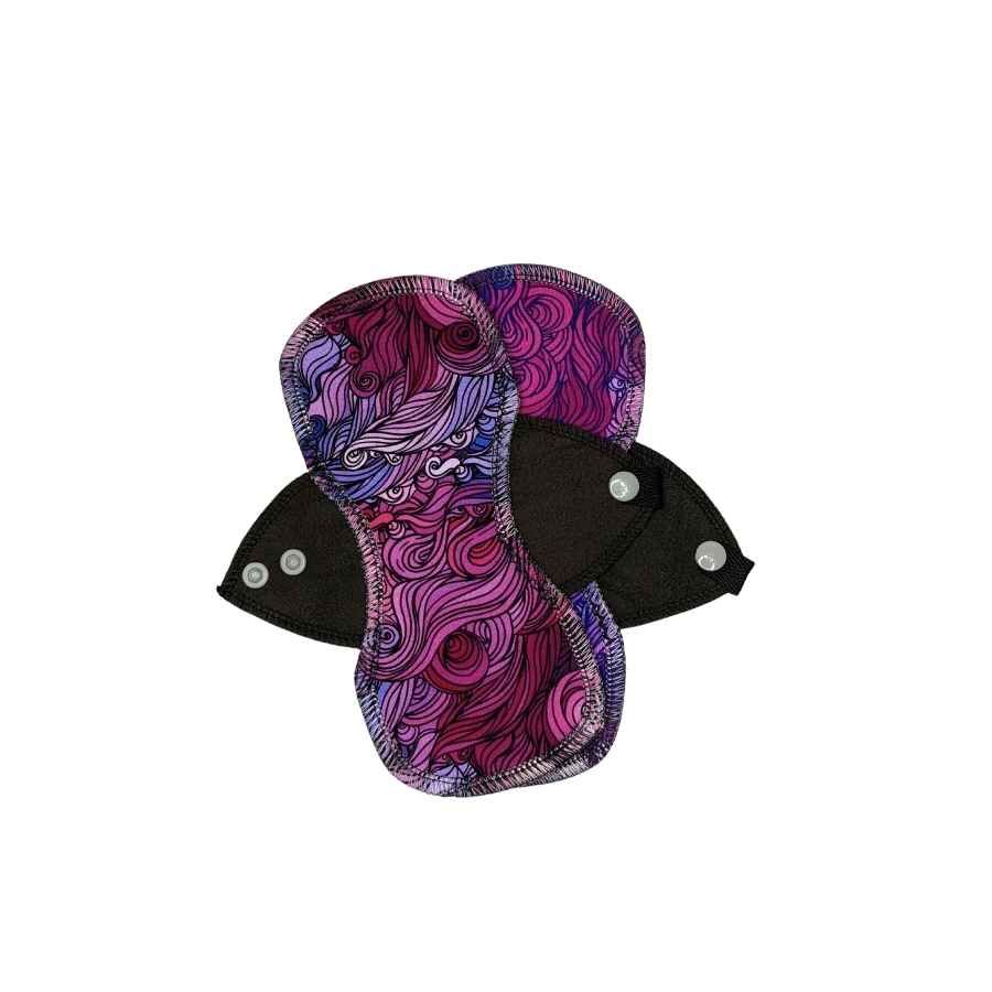 Organic Cotton Incontinence Padd Reusable Cheeky Wipes