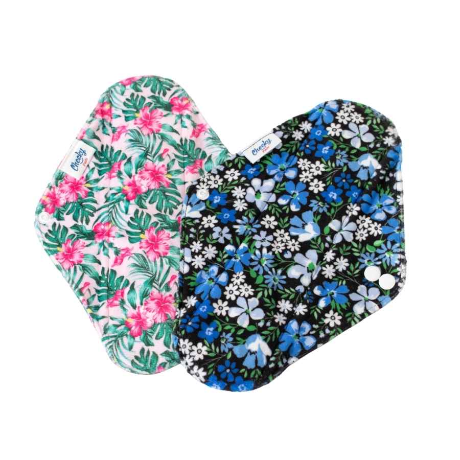 Bamboo NIGHT / Washable Maternity Pads - Heavy Flow