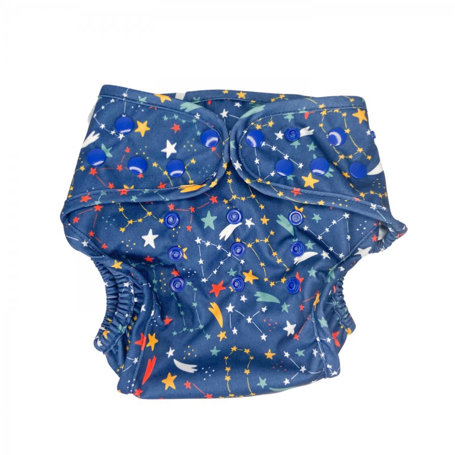 Cheeky Baby Reusable Cloth Nappy Wrap One Size