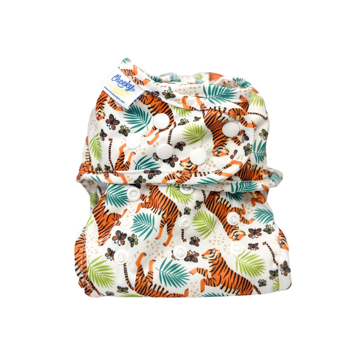 Cheeky Baby Reusable Cloth Nappy Wrap One Size