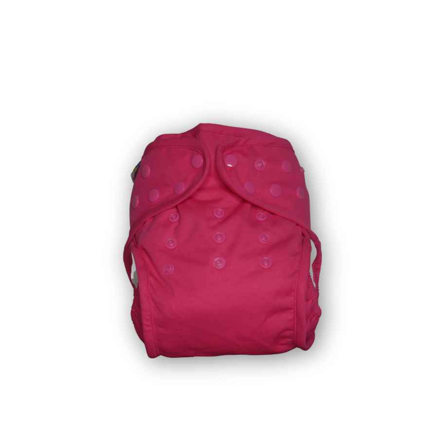 Cheeky  Waterproof Nappy Wrap - Raspberry Pink - One Size
