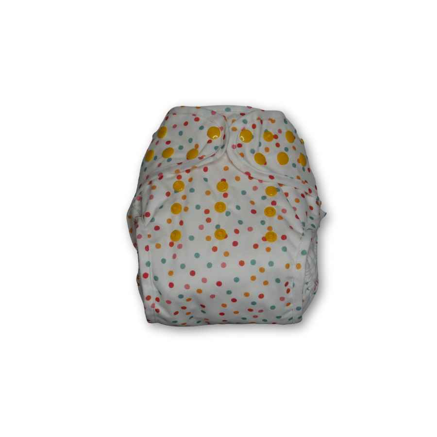 Cheeky Leak Proof Nappy Covers Wrap - Spots & Dots - One Size