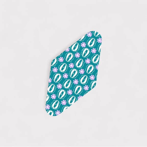 10 Pcs Resuable Heavy Flow Menstrual Pads Set, Including