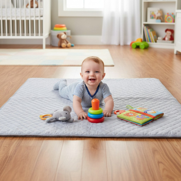 Play Mat Topper Childrens Playmat | Extra Large & Washable | Cheeky Wipes
