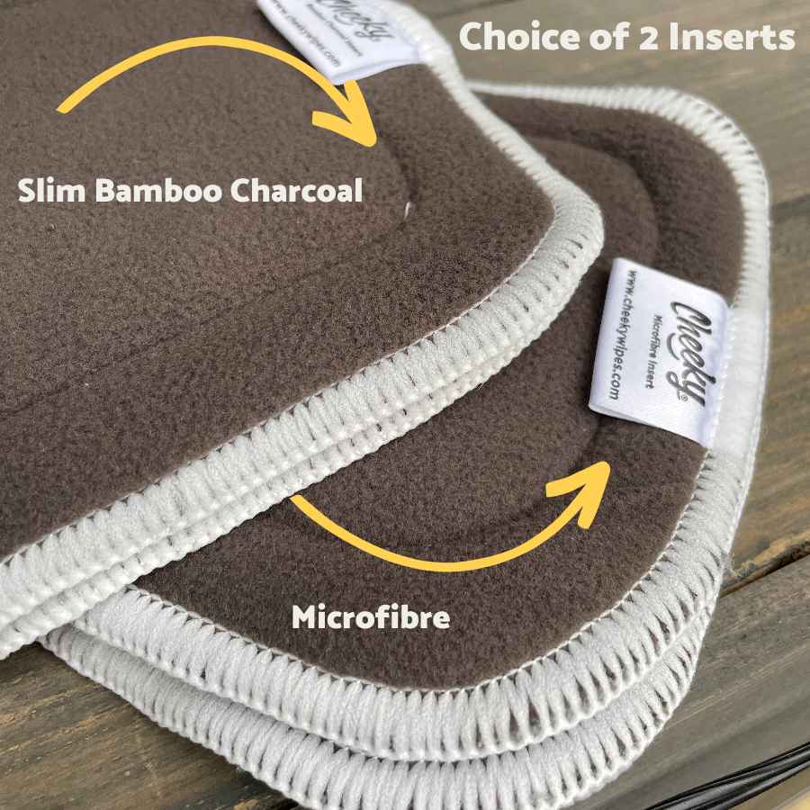 Reusable Cloth Pocket Nappies - Cheeky Pockets