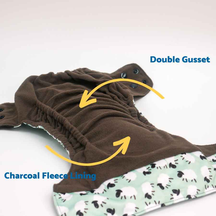 Reusable Cloth Pocket Nappies - Cheeky Pockets