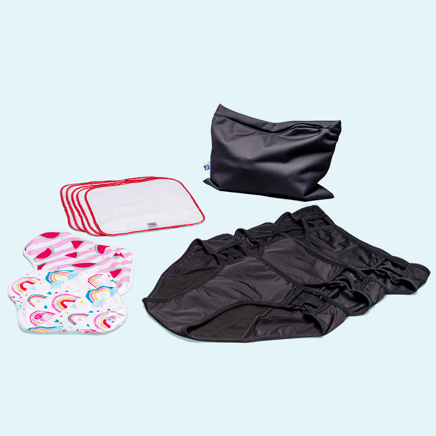 Period Pants Starter Kit - Keep it Simple - Sassy