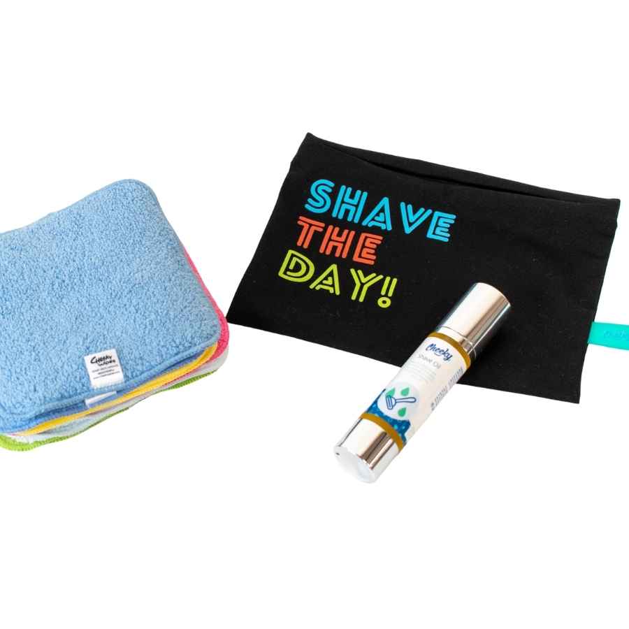 Hot Towel Shave Kit