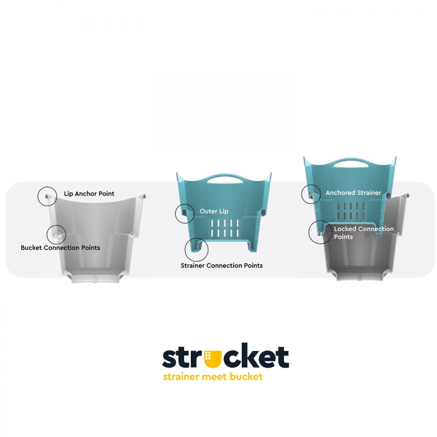 The Strucket - Bucket Soaking System