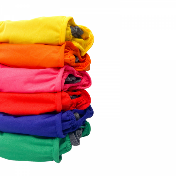 Reusable cloth nappy wrap - one size