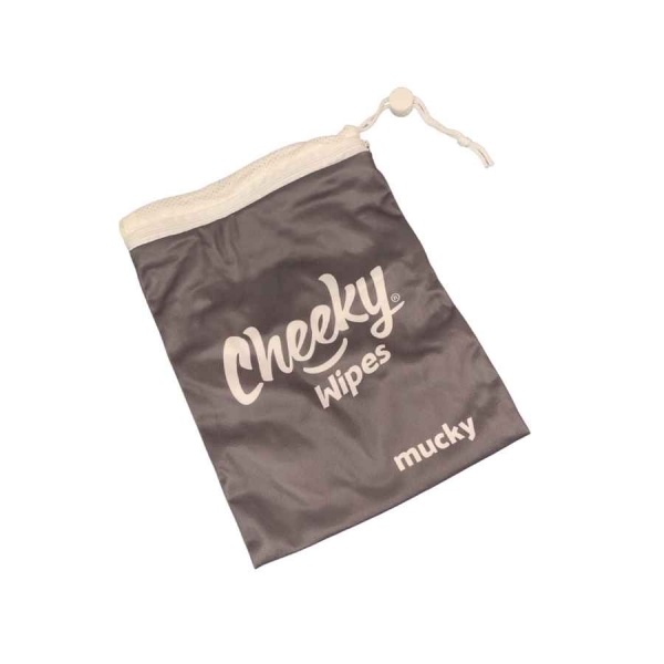Waterproof Wet Bag for Mucky Cloth Wipes
