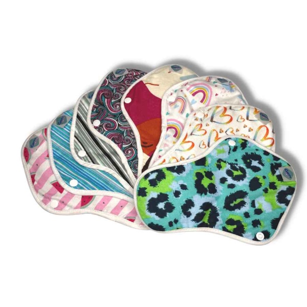 Cotton Night Pads - Reusable Maternity Pads - Clearance