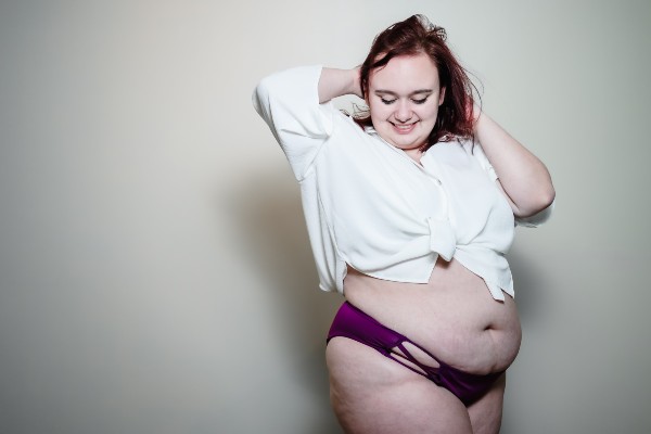 Plus size period pants from Cheeky Wipes