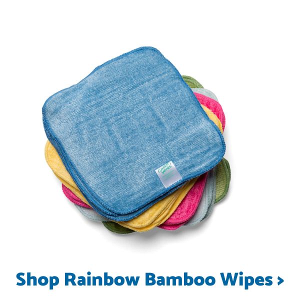 Shop Rainbow Bamboo Wipes