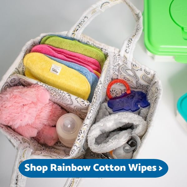 What is the best fabric for reusable baby wipes?