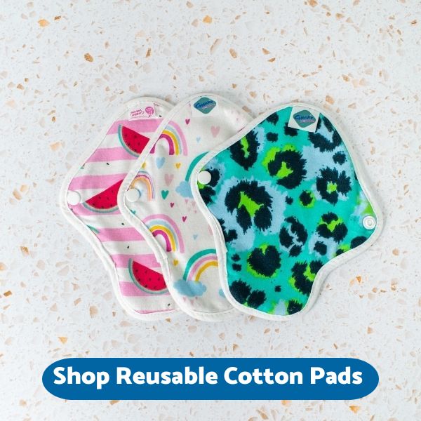 How Do You Clean Reusable Sanitary Pads? Smells And Stains