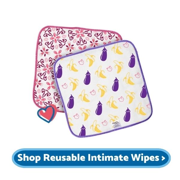 Shop Reusable Intimate Wipes