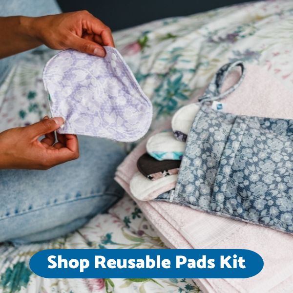 Shop reusable pads kits