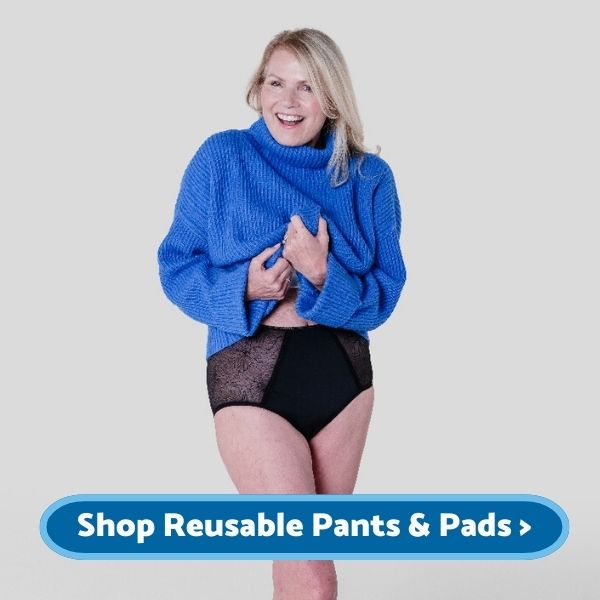 Shop Reusable Pants & Pads