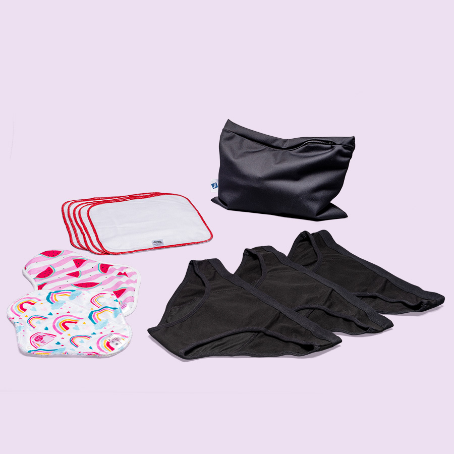 Reusable Period Protection Starter Kit