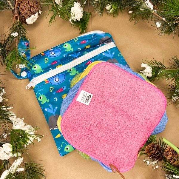 Choose Reusable Wipes instead of single use wipes