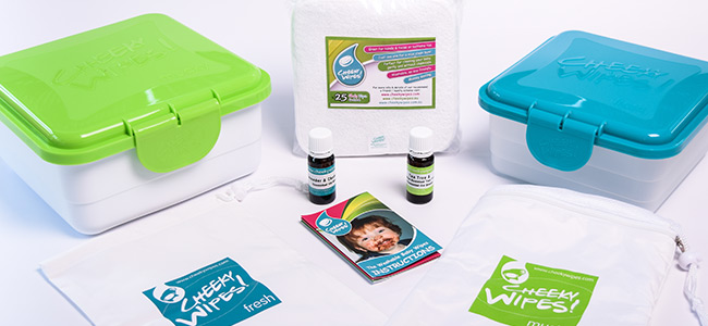 What do I need to use cloth wipes?
