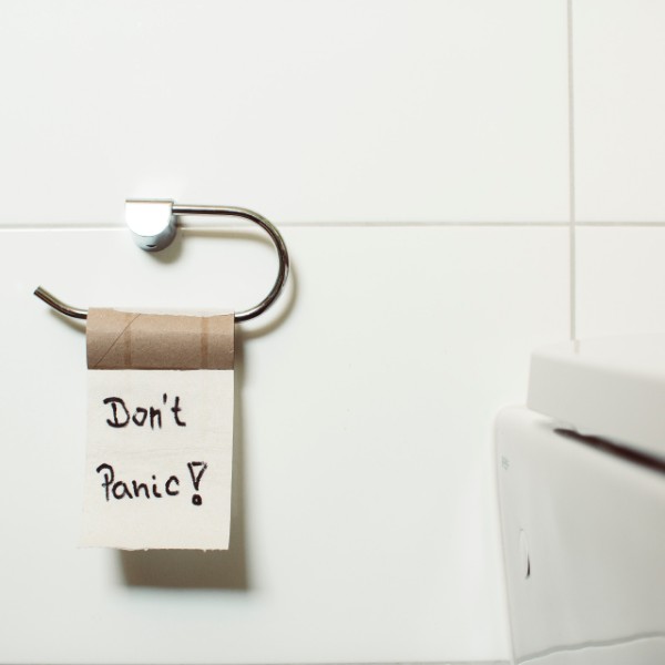 Don't panic if you run out of loo roll, we've got a toilet paper alternative!